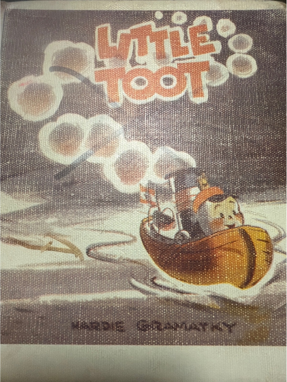 Little Toot explores the Story Harbor Gramatky hardcover